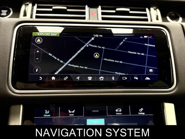 2019 Land Rover Range Rover 3.0L V6 Supercharged