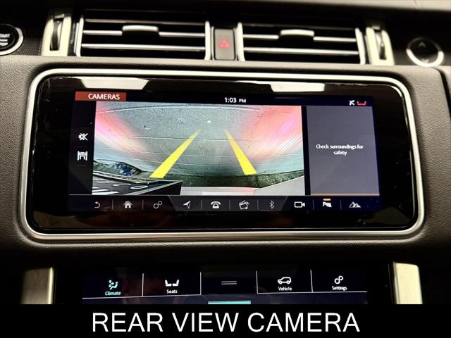 2019 Land Rover Range Rover 3.0L V6 Supercharged