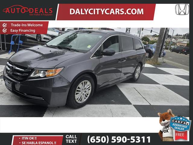 2015 Honda Odyssey LX for sale in Daly City, CA