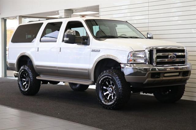 2000 Ford Excursion Limited