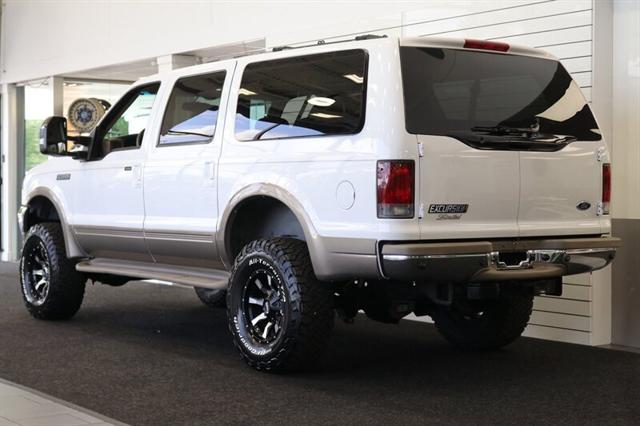2000 Ford Excursion Limited