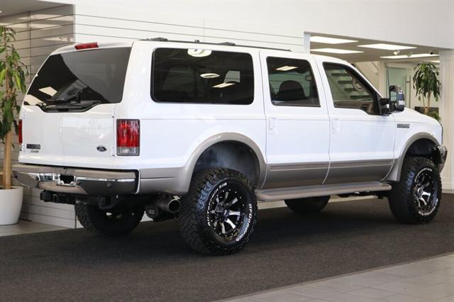 2000 Ford Excursion Limited