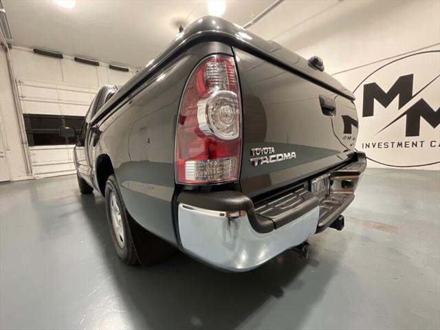 2010 Toyota Tacoma SR5 5-SPEED MANUAL / 4Cyl / 1-Owner /52K MILES