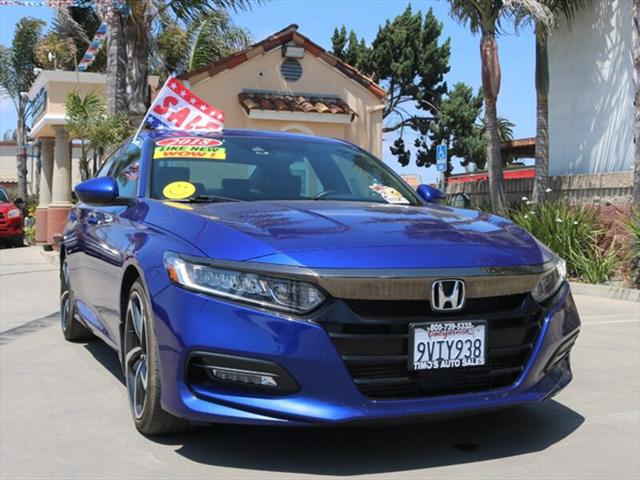 2018 Honda Accord Sport for sale in Santa Maria, CA