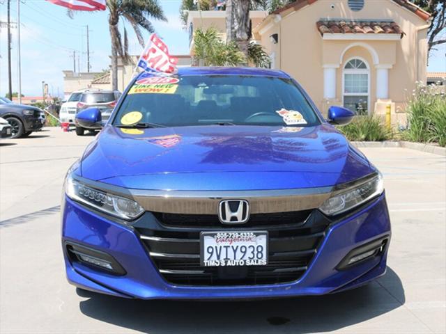 2018 Honda Accord Sport