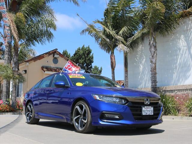 2018 Honda Accord Sport