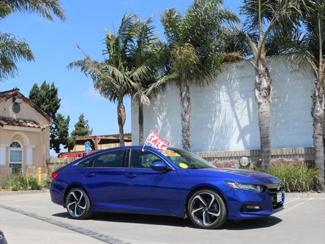 2018 Honda Accord Sport
