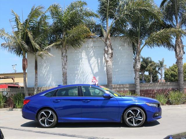 2018 Honda Accord Sport