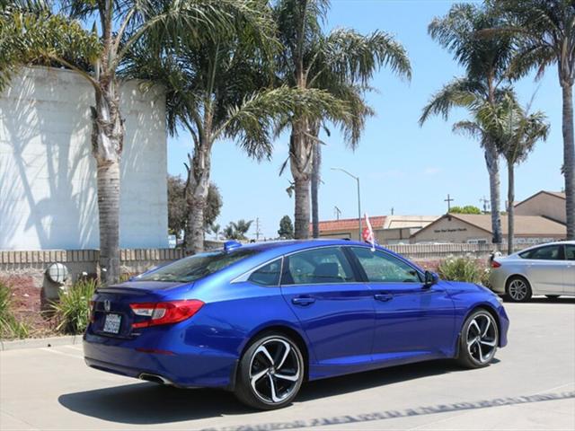 2018 Honda Accord Sport