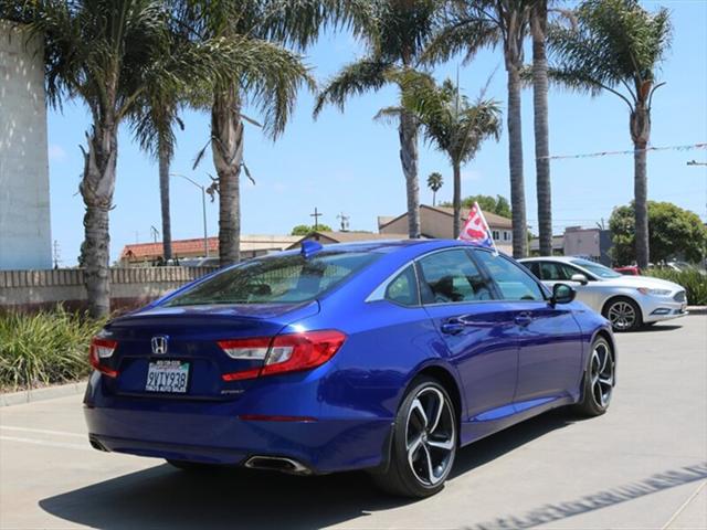 2018 Honda Accord Sport