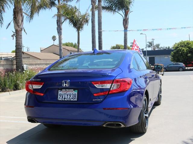 2018 Honda Accord Sport