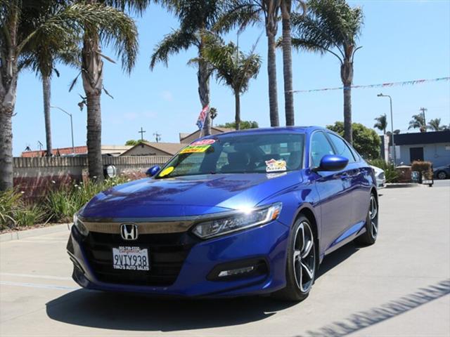 2018 Honda Accord Sport
