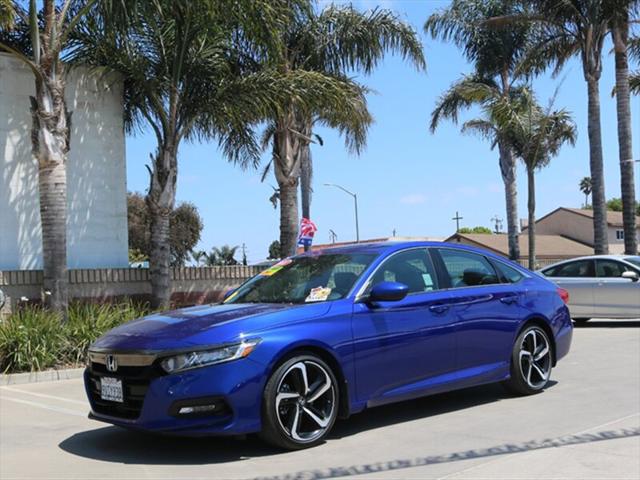 2018 Honda Accord Sport