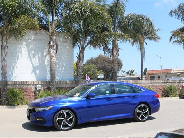 2018 Honda Accord Sport