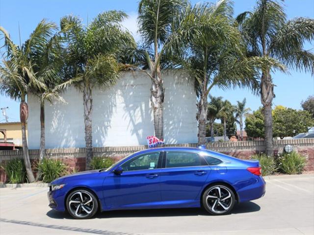2018 Honda Accord Sport