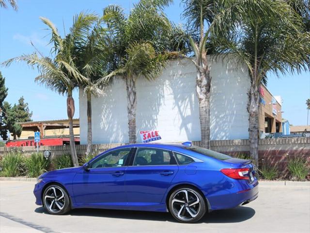 2018 Honda Accord Sport