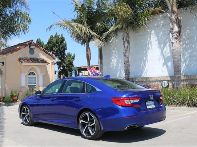 2018 Honda Accord Sport