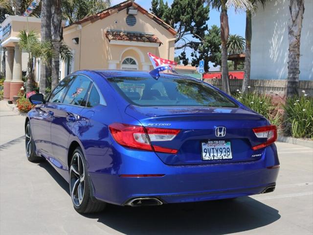 2018 Honda Accord Sport