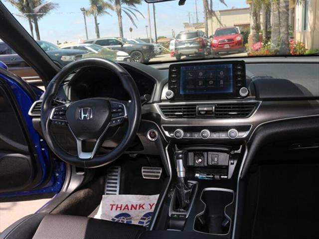 2018 Honda Accord Sport