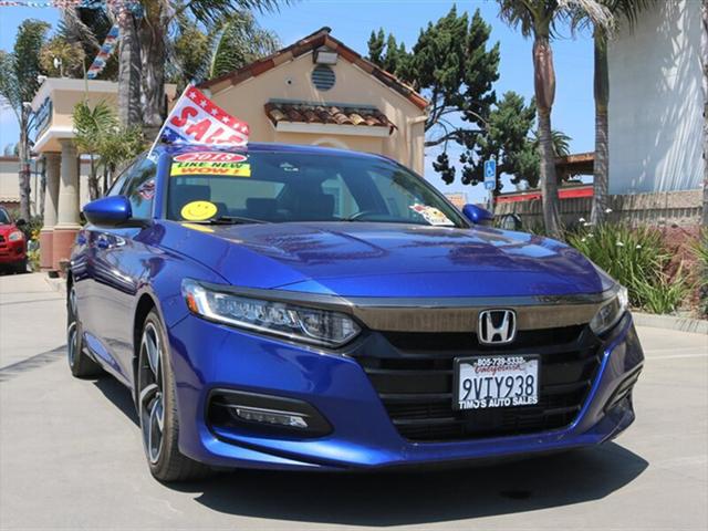 2018 Honda Accord Sport