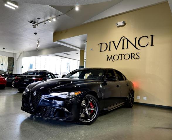 2022 Alfa Romeo Giulia Quadrifoglio RWD for sale in Vallejo, CA