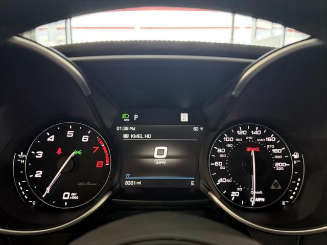 2022 Alfa Romeo Giulia Quadrifoglio RWD