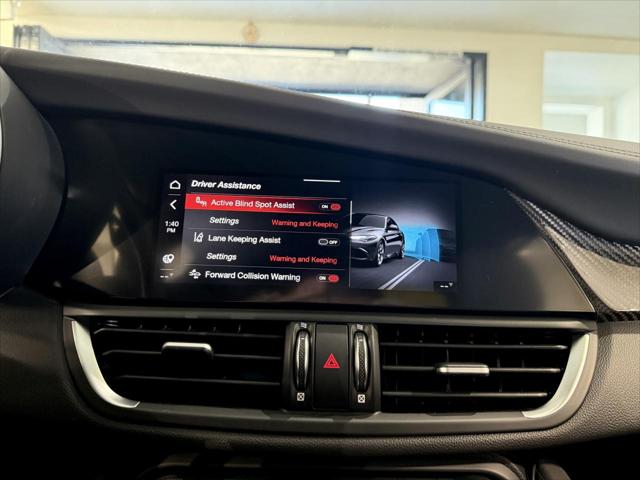 2022 Alfa Romeo Giulia Quadrifoglio RWD