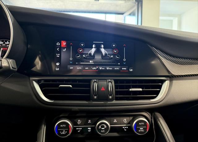 2022 Alfa Romeo Giulia Quadrifoglio RWD