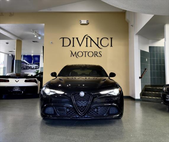 2022 Alfa Romeo Giulia Quadrifoglio RWD