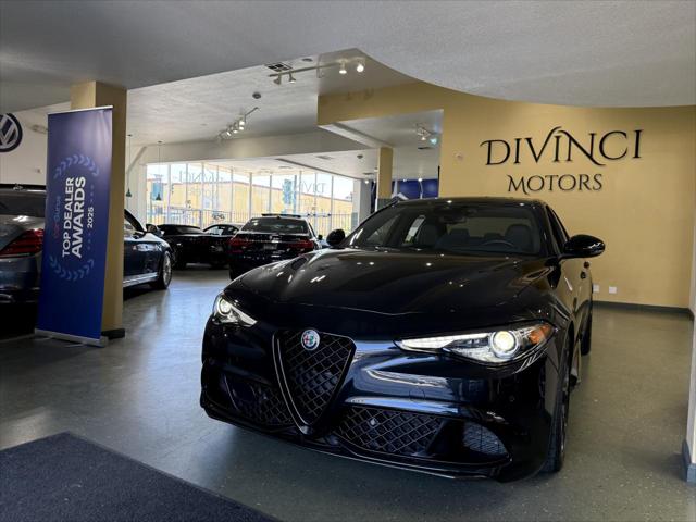 2022 Alfa Romeo Giulia Quadrifoglio RWD