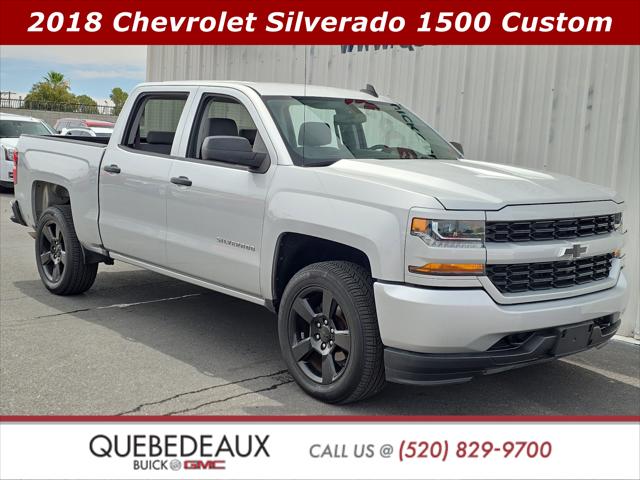 2018 Chevrolet Silverado 1500 Custom for sale in Tucson, AZ
