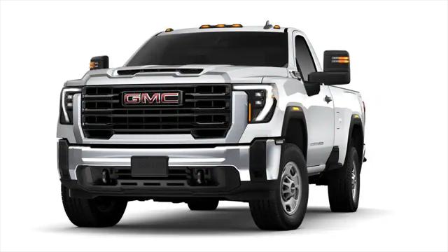 2026 GMC Sierra 2500HD Regular Cab, Long Bed, Pro, 4WD
