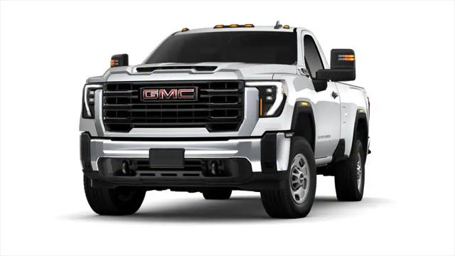 2026 GMC Sierra 2500HD Regular Cab, Long Bed, Pro, 4WD