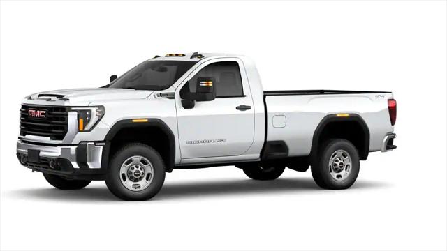 2026 GMC Sierra 2500HD Regular Cab, Long Bed, Pro, 4WD