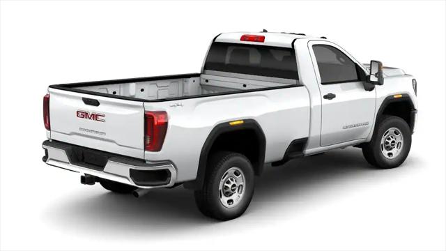 2026 GMC Sierra 2500HD Regular Cab, Long Bed, Pro, 4WD