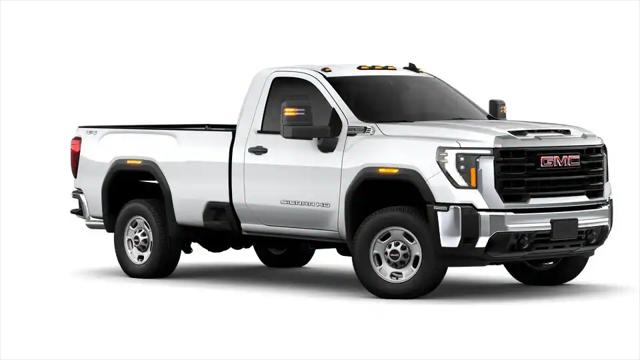 2026 GMC Sierra 2500HD Regular Cab, Long Bed, Pro, 4WD