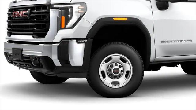 2026 GMC Sierra 2500HD Regular Cab, Long Bed, Pro, 4WD