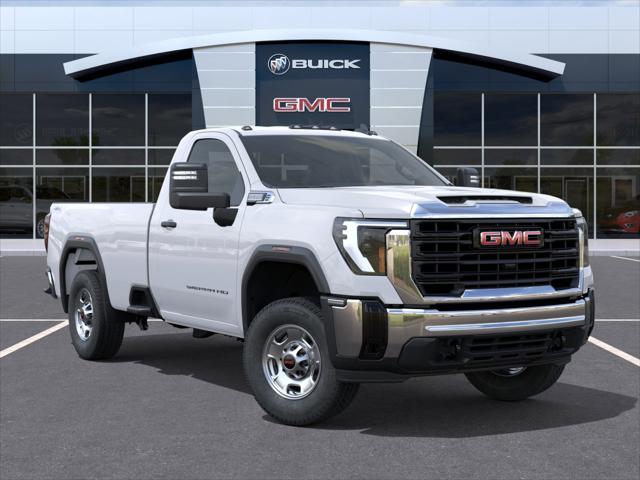 2026 GMC Sierra 2500HD Regular Cab, Long Bed, Pro, 4WD