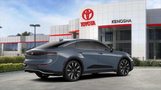 2026 Toyota Crown Platinum