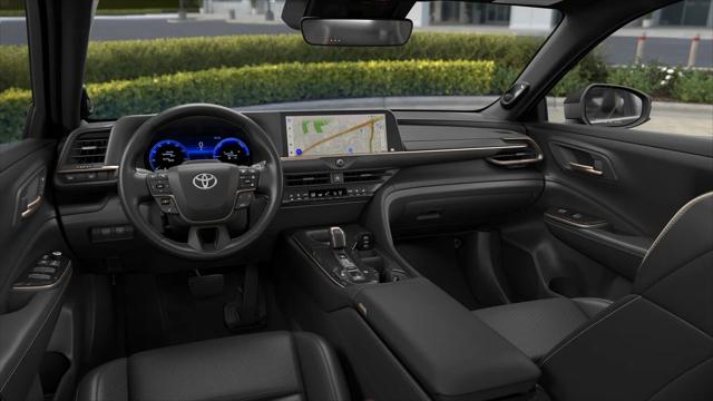2026 Toyota Crown Platinum