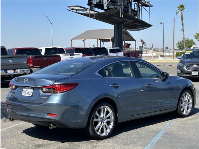 2017 Mazda Mazda6 Touring