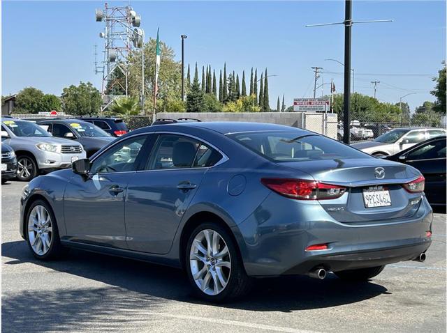 2017 Mazda Mazda6 Touring