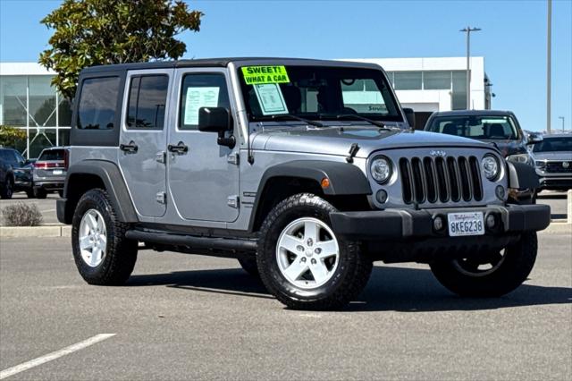 2018 Jeep Wrangler JK Unlimited Sport S 4x4