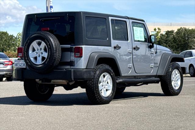 2018 Jeep Wrangler JK Unlimited Sport S 4x4