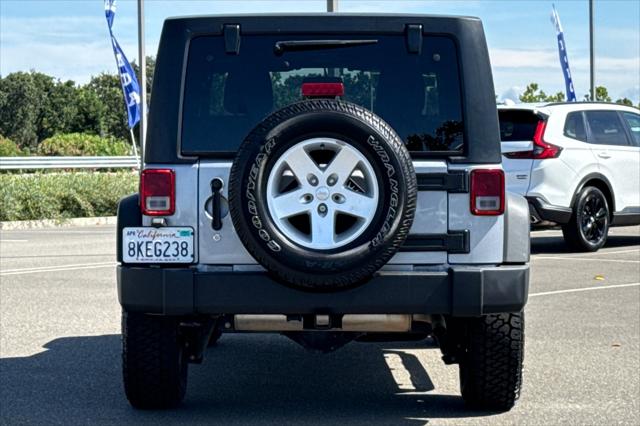 2018 Jeep Wrangler JK Unlimited Sport S 4x4