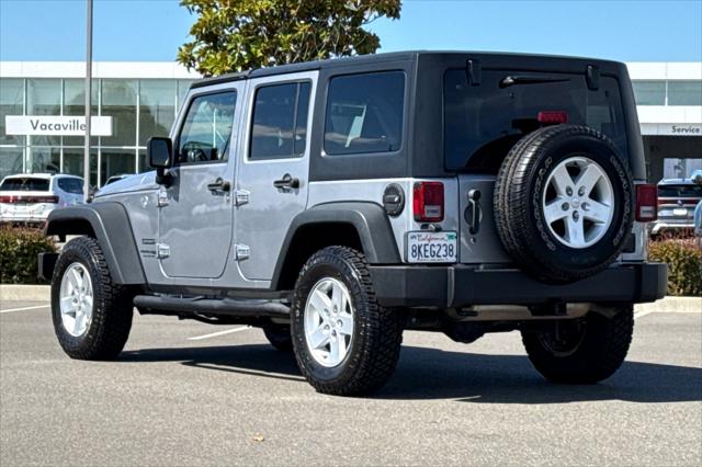 2018 Jeep Wrangler JK Unlimited Sport S 4x4