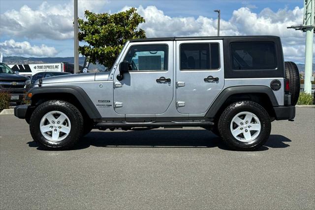 2018 Jeep Wrangler JK Unlimited Sport S 4x4