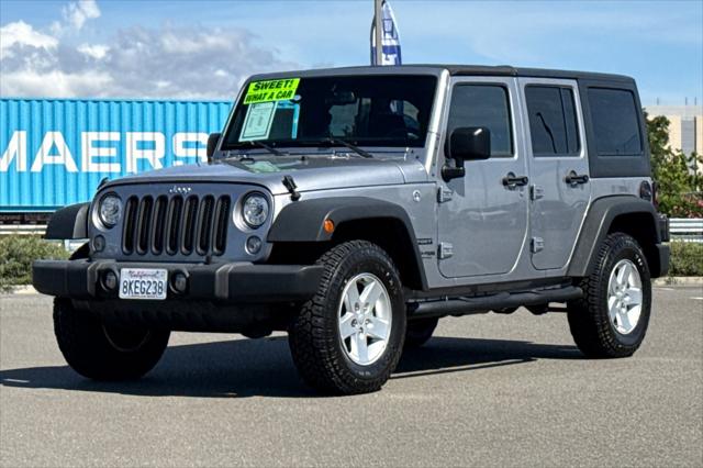 2018 Jeep Wrangler JK Unlimited Sport S 4x4