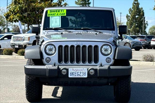 2018 Jeep Wrangler JK Unlimited Sport S 4x4