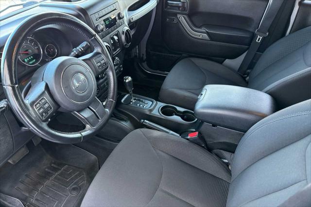 2018 Jeep Wrangler JK Unlimited Sport S 4x4